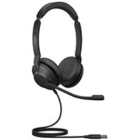 Jabra Evolve2 30 UC Stereo Headset Head-band USB Type-A Black Jabra Evolve2 30 UC Stereo Headset Head-band USB Type-A Black
