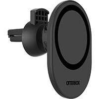 OtterBox Car Vent Mount for Magsafe, black, Mobile phone/Smartphone, Passive holder, Car, Black