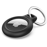 Belkin F8W973btBLK, Key finder case, Black, Scratch resistant, 1 pc(s), AirTag