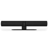Jabra PanaCast 50 Panoramic 4K All-in-One Video Conferencing Bar - 180° Field of View, 8 Microphones - Wired Ethernet LAN