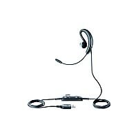 Jabra UC Voice 250 MS Wired Mono Earset Behind-the-ear Open Black USB Jabra UC Voice 250 MS Wired Mono Earset Behind-the-ear Open Black USB