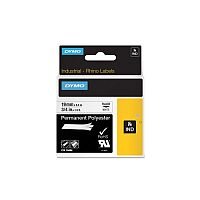 Dymo RhinoPRO 18484 Label Tape 19 mm Width x 5.50 m Length Thermal Transfer White Polyester
