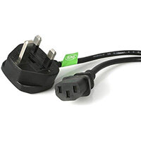 StarTech.com 6 ft Standard UK Computer Power Cord, 1.8 m