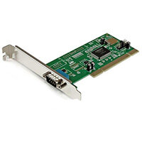 StarTech.com 1 Port PCI RS232 Serial Adapter Card with 16550 UART, PCI, Serial, RS-232, CE, FCC, RoSH, NetMos NM9820CV, -10 - 80 °C StarTech.com 1 Port PCI RS232 Serial Adapter Card with 16550 UART, PCI, Serial, RS-232, CE, FCC, RoSH, NetMos NM9820CV, -10 - 80 °C