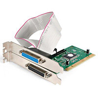 StarTech.com 2 Port PCI Parallel Adapter Card - EPP/ECP, PCI, Parallel, RS-232, 0.00018 Gbit/s, EPP, ECP, SPP, BPP, PS2, Windows 10 Education,Windows 10 Education x64,Windows 10 Enterprise,Windows 10 Enterprise... StarTech.com 2 Port PCI Parallel Adapter Card - EPP/ECP, PCI, Parallel, RS-232, 0.00018 Gbit/s, EPP, ECP, SPP, BPP, PS2, Windows 10 Education,Windows 10 Education x64,Windows 10 Enterprise,Windows 10 Enterprise...