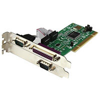 StarTech.com 2S1P PCI Serial Parallel Combo Card with 16550 UART, PCI, Parallel, Serial, Low-profile, RS-232, Green, CE, FCC, UL, TAA, REACH StarTech.com 2S1P PCI Serial Parallel Combo Card with 16550 UART, PCI, Parallel, Serial, Low-profile, RS-232, Green, CE, FCC, UL, TAA, REACH