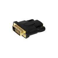 StarTech HDMI to DVI-D Video Cable Adapter F/M 1 x HDMI Female Digital Audio/Video 1 x DVI-D Male Digital Video Black