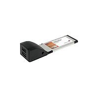 StarTech 2 Port ExpressCard Laptop USB 2.0 Adapter Card 2 x 4-pin Type A Female USB 2.0 USB Plug-in Module StarTech 2 Port ExpressCard Laptop USB 2.0 Adapter Card 2 x 4-pin Type A Female USB 2.0 USB Plug-in Module