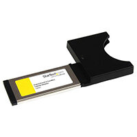 StarTech.com ExpressCard to CardBus Laptop Adapter PC Card, ExpressCard, Type I/II CardBus, Black, Metallic, CE, FCC, XIO2000A, 64 mm StarTech.com ExpressCard to CardBus Laptop Adapter PC Card, ExpressCard, Type I/II CardBus, Black, Metallic, CE, FCC, XIO2000A, 64 mm