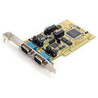 StarTech.com 2 Port RS232/422/485 PCI Serial Adapter Card w/ ESD Protection, PCI/PCI-X, Serial, PCI 2.2, RS-232/422/485, Yellow, 234450 h StarTech.com 2 Port RS232/422/485 PCI Serial Adapter Card w/ ESD Protection, PCI/PCI-X, Serial, PCI 2.2, RS-232/422/485, Yellow, 234450 h