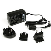 StarTech.com 12V DC 1.5A Universal Power Adapter, Universal, Indoor, 110-240 V, 50/60 Hz, 12 V, AC-to-DC StarTech.com 12V DC 1.5A Universal Power Adapter, Universal, Indoor, 110-240 V, 50/60 Hz, 12 V, AC-to-DC