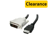 StarTech 5m HDMI to DVI-D Cable HDMI/DVI for Video Device