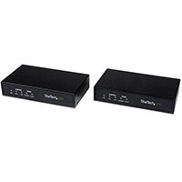 StarTech.com Gigabit Ethernet over Coaxial Unmanaged Network Extender Kit - 2.4km, Network receiver, 2400 m, 112 Mbit/s, 57000 h, 10/100/1000Base-T(X), IEEE 802.3,IEEE 802.3ab,IEEE 802.3u StarTech.com Gigabit Ethernet over Coaxial Unmanaged Network Extender Kit - 2.4km, Network receiver, 2400 m, 112 Mbit/s, 57000 h, 10/100/1000Base-T(X), IEEE 802.3,IEEE 802.3ab,IEEE 802.3u