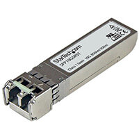 StarTech.com Cisco SFP-10G-SR Compatible SFP+ Transceiver Module - 10GBASE-SR, Fiber optic, 11100 Mbit/s, SFP+, LC, SR, 300 m StarTech.com Cisco SFP-10G-SR Compatible SFP+ Transceiver Module - 10GBASE-SR, Fiber optic, 11100 Mbit/s, SFP+, LC, SR, 300 m