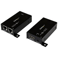 StarTech.com HDMI over Dual CAT5 Extender - HDMI Bus-Powered - 1080p, 1920 x 1080 pixels, AV transmitter & receiver, 30 m, Wired, Black StarTech.com HDMI over Dual CAT5 Extender - HDMI Bus-Powered - 1080p, 1920 x 1080 pixels, AV transmitter & receiver, 30 m, Wired, Black