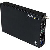 StarTech.com Gigabit Ethernet Fiber Media Converter with Open SFP Slot, 1250 Mbit/s, 1000Base-T, 1000Base-LX,1000Base-SX, IEEE 802.3,IEEE 802.3ab,IEEE 802.3u,IEEE 802.3z, Gigabit Ethernet, 1000 Mbit/s