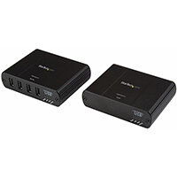 StarTech.com Newer version available USB2G4LEXT2NA: 4 Port USB 2.0 over Gigabit LAN or Direct Cat5e / Cat6 Ethernet Extender System - up to 330 ft (100m) - USB 2.0 Extender, 76 mm, 100 mm, 26 mm, 363 g, 194 mm, 197 mm StarTech.com Newer version available USB2G4LEXT2NA: 4 Port USB 2.0 over Gigabit LAN or Direct Cat5e / Cat6 Ethernet Extender System - up to 330 ft (100m) - USB 2.0 Extender, 76 mm, 100 mm, 26 mm, 363 g, 194 mm, 197 mm