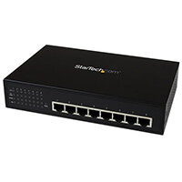 StarTech.com 8 Port Unmanaged Industrial Gigabit Power over Ethernet Switch - 802.3af/at PoE+ Switch - Wall Mountable, Unmanaged, Gigabit Ethernet (10/100/1000), Full duplex, Power over Ethernet (PoE) StarTech.com 8 Port Unmanaged Industrial Gigabit Power over Ethernet Switch - 802.3af/at PoE+ Switch - Wall Mountable, Unmanaged, Gigabit Ethernet (10/100/1000), Full duplex, Power over Ethernet (PoE)