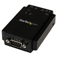 StarTech.com 1-Port Serial-to-IP Ethernet Device Server - RS232 - DIN Rail Mountable, 10/100Base-T(X), 100 - 240 V, 12 V, 1.2 A, Type H, AU,EU,UK,US StarTech.com 1-Port Serial-to-IP Ethernet Device Server - RS232 - DIN Rail Mountable, 10/100Base-T(X), 100 - 240 V, 12 V, 1.2 A, Type H, AU,EU,UK,US