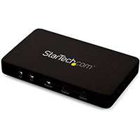 StarTech.com 2-Port HDMI automatic video switch w/ aluminum housing and MHL support – 4K 30Hz, HDMI, Black, Aluminium, 3840 x 2160,1280 x 720 (HD 720),1920 x 1080 (HD 1080),1920 x 1200 (WUXGA),2560 x 1600 (WQXGA), 3840 x 2160 pixels, 7.1 channels StarTech.com 2-Port HDMI automatic video switch w/ aluminum housing and MHL support – 4K 30Hz, HDMI, Black, Aluminium, 3840 x 2160,1280 x 720 (HD 720),1920 x 1080 (HD 1080),1920 x 1200 (WUXGA),2560 x 1600 (WQXGA), 3840 x 2160 pixels, 7.1 channels