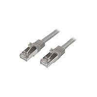 StarTech 5m Cat6 Patch Cable Shielded SFTP Snagless Gigabit Nework Patch Cable Gray