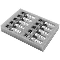 StarTech.com Cisco GLC-SX-MM Compatible SFP Transceiver Module - 1000BASE-SX - 10 Pack, Fiber optic, 1250 Mbit/s, SFP, LC, SX, 550 m StarTech.com Cisco GLC-SX-MM Compatible SFP Transceiver Module - 1000BASE-SX - 10 Pack, Fiber optic, 1250 Mbit/s, SFP, LC, SX, 550 m