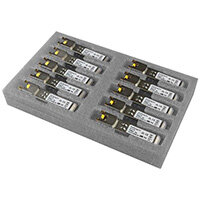 StarTech.com Cisco GLC-T Compatible SFP Transceiver Module - 1000BASE-T - 10 Pack, Copper, 1000 Mbit/s, SFP, 100 m, Gigabit Ethernet, IEEE 802.3ab StarTech.com Cisco GLC-T Compatible SFP Transceiver Module - 1000BASE-T - 10 Pack, Copper, 1000 Mbit/s, SFP, 100 m, Gigabit Ethernet, IEEE 802.3ab