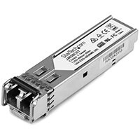 StarTech.com HPE J4858C Compatible SFP Module - 1000BASE-SX - 1GbE Multi Mode Fiber Optic Transceiver - 1GE Gigabit Ethernet SFP - LC 550m - 850nm - DDM HPE 1400, 1700, 1820, Fiber optic, 1250 Mbit/s, SFP, LC, SX, 550 m