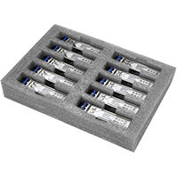 StarTech.com 10 pack HPE J4859C Compatible SFP Module - 1000BASE-LX - 1GbE Single Mode /Multi Mode Fiber Optic Transceiver - 1GE Gigabit Ethernet SFP - LC 10km - 1310nm - DDM HPE 1400, 1700, 1820, Fiber optic, 1250 Mbit/s, SFP, LC, LX, 10000 m StarTech.com 10 pack HPE J4859C Compatible SFP Module - 1000BASE-LX - 1GbE Single Mode /Multi Mode Fiber Optic Transceiver - 1GE Gigabit Ethernet SFP - LC 10km - 1310nm - DDM HPE 1400, 1700, 1820, Fiber optic, 1250 Mbit/s, SFP, LC, LX, 10000 m