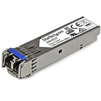StarTech.com HPE J4859C Compatible SFP Module - 1000BASE-LX - 1GbE Single Mode /Multi Mode Fiber Optic Transceiver - 1GE Gigabit Ethernet SFP - LC 10km - 1310nm - DDM HPE 1400, 1700, 1820, Fiber optic, 1250 Mbit/s, SFP, LC, 10000 m, 1310 nm StarTech.com HPE J4859C Compatible SFP Module - 1000BASE-LX - 1GbE Single Mode /Multi Mode Fiber Optic Transceiver - 1GE Gigabit Ethernet SFP - LC 10km - 1310nm - DDM HPE 1400, 1700, 1820, Fiber optic, 1250 Mbit/s, SFP, LC, 10000 m, 1310 nm