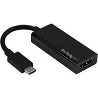 StarTech.com USB-C to HDMI Adapter - 4K 60Hz, USB Type-C, HDMI output, 3840 x 2160 pixels StarTech.com USB-C to HDMI Adapter - 4K 60Hz, USB Type-C, HDMI output, 3840 x 2160 pixels