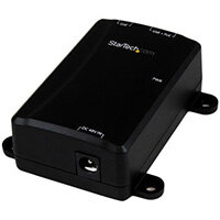 StarTech.com POEINJ1GW, Gigabit Ethernet, 10,100,1000 Mbit/s, IEEE 802.3,IEEE 802.3ab,IEEE 802.3af,IEEE 802.3at,IEEE 802.3u, Full, Cat5, 100 m StarTech.com POEINJ1GW, Gigabit Ethernet, 10,100,1000 Mbit/s, IEEE 802.3,IEEE 802.3ab,IEEE 802.3af,IEEE 802.3at,IEEE 802.3u, Full, Cat5, 100 m