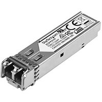 StarTech.com HPE 3CSFP91 Compatible SFP Module - 1000BASE-SX - 1GbE Multi Mode Fiber Optic Transceiver - 1GE Gigabit Ethernet SFP - LC 550m - 850nm - DDM HPE 3812, 3824, 3848, Fiber optic, 1250 Mbit/s, SFP, LC, SX, 550 m