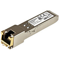 StarTech.com HPE JD089B Compatible SFP Module - 1000BASE-T - SFP to RJ45 Cat6/Cat5e - 1GE Gigabit Ethernet SFP - RJ-45 100m - HPE 5820AF, 12500, 5500, Copper, 1000 Mbit/s, SFP, 100 m, IEEE 802.3,IEEE 802.3ab,IEEE 802.3u, Full