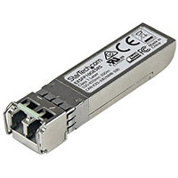 StarTech.com Juniper EX-SFP-10GE-SR Compatible SFP+ Module - 10GBASE-SR - 10GbE Multimode Fiber MMF Optic Transceiver - 10GE Gigabit Ethernet SFP+ - LC 300m - 850nm - DDM, Fiber optic, 10000 Mbit/s, SFP+, LC, SR, 300 m StarTech.com Juniper EX-SFP-10GE-SR Compatible SFP+ Module - 10GBASE-SR - 10GbE Multimode Fiber MMF Optic Transceiver - 10GE Gigabit Ethernet SFP+ - LC 300m - 850nm - DDM, Fiber optic, 10000 Mbit/s, SFP+, LC, SR, 300 m
