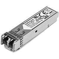 StarTech.com Juniper EX-SFP-1GE-SX Compatible SFP Module - 1000BASE-SX - 1GbE Multimode Fiber MMF Optic Transceiver - 1GE Gigabit Ethernet SFP - LC 550m - 850nm - DDM, Fiber optic, 1250 Mbit/s, SFP, LC, SX, 550 m