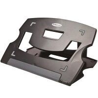 StarTech Portable, Adjustable Laptop Stand - Notebook Stand, Minimum Screen Size Compatibility: 22.9 cm (9 Inches) - Colour: Black