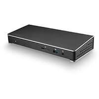 StarTech.com Thunderbolt 3 Dock - Dual Monitor 4K 60Hz TB3 Laptop Docking Station with DisplayPort - 85W Power Delivery Charging - 6-Port USB 3.0 Hub, SD 4.0, GbE, Audio - Windows & Mac, Wired, USB 3.2 Gen 1 (3.1 Gen 1) Type-C, 85 W, 3.5 mm, 10,100,1000 M StarTech.com Thunderbolt 3 Dock - Dual Monitor 4K 60Hz TB3 Laptop Docking Station with DisplayPort - 85W Power Delivery Charging - 6-Port USB 3.0 Hub, SD 4.0, GbE, Audio - Windows & Mac, Wired, USB 3.2 Gen 1 (3.1 Gen 1) Type-C, 85 W, 3.5 mm, 10,100,1000 M