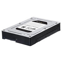 StarTech.com 2.5 Inches to 3.5 Inches Hard Drive Adapter - For SATA and SAS SSDs/HDDs, 8.89 cm (3.5 Inches), Carrier panel, 2.5 Inches, Serial ATA, Serial Attached SCSI (SAS), 7,9.5,12.5,15 mm, 6 Gbit/s StarTech.com 2.5 Inches to 3.5 Inches Hard Drive Adapter - For SATA and SAS SSDs/HDDs, 8.89 cm (3.5 Inches), Carrier panel, 2.5 Inches, Serial ATA, Serial Attached SCSI (SAS), 7,9.5,12.5,15 mm, 6 Gbit/s