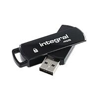Integral Black Secure 360 Secure Lock II Encrypted USB Memory Stick 4GB Integral Black Secure 360 Secure Lock II Encrypted USB Memory Stick 4GB