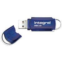 Integral Courier Flash Drive USB 3.0 128GB INFD128GBCOU3.0 Integral Courier Flash Drive USB 3.0 128GB INFD128GBCOU3.0