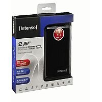 Intenso USB Hard Disk Drive 1TB - Ideal for data backups - Drag and drop file saving - Super Speed USB port 3.0 - 6021560 Intenso USB Hard Disk Drive 1TB - Ideal for data backups - Drag and drop file saving - Super Speed USB port 3.0 - 6021560