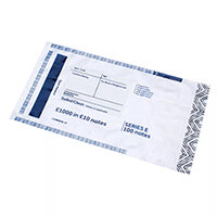 Initial Cash Bags 1000 in 10 Notes Pack of 500 BEVOMIS0004 Initial Cash Bags 1000 in 10 Notes Pack of 500 BEVOMIS0004