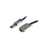 StarTech 1m External Serial Attached SCSI SAS Cable SFF-8470 to SFF-8088 1 x SFF-8470 Male SAS 1 x SFF-8088 Male Mini-SAS ISAS88701 StarTech 1m External Serial Attached SCSI SAS Cable SFF-8470 to SFF-8088 1 x SFF-8470 Male SAS 1 x SFF-8088 Male Mini-SAS ISAS88701