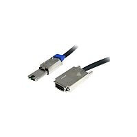 StarTech 2m External Serial Attached SCSI SAS Cable SFF-8470 to SFF-8088 1 x SFF-8470 SAS 1 x SFF-8088 SAS Black ISAS88702 StarTech 2m External Serial Attached SCSI SAS Cable SFF-8470 to SFF-8088 1 x SFF-8470 SAS 1 x SFF-8088 SAS Black ISAS88702