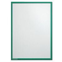 Franken Magnetic Document Holder ValueLine Transparent, Matt Finish, Standout A4 Green Border, Easy Display For Offices & Public Areas Franken Magnetic Document Holder ValueLine Transparent, Matt Finish, Standout A4 Green Border, Easy Display For Offices & Public Areas