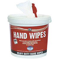 Portwest Pack of 150 IW10 Hand Wipes White
