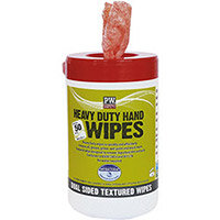Portwest Pack of 50 IW30 HeavyDuty Hand Wipes Orange