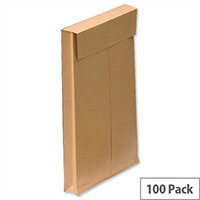New Guardian Gusset C4 Window Envelopes 130gsm Manilla Peel and Seal Pack of 100 New Guardian Gusset C4 Window Envelopes 130gsm Manilla Peel and Seal Pack of 100