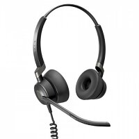Jabra Engage 50 Stereo Headset - USB-C Connection, External Control Unit - Office Headset - 32 Ω, 20 - 20000Hz, Boom Microphone, Noise Cancellation, Multicolour Status Lights - Colour: Black 5099-610-189 Jabra Engage 50 Stereo Headset - USB-C Connection, External Control Unit - Office Headset - 32 Ω, 20 - 20000Hz, Boom Microphone, Noise Cancellation, Multicolour Status Lights - Colour: Black 5099-610-189